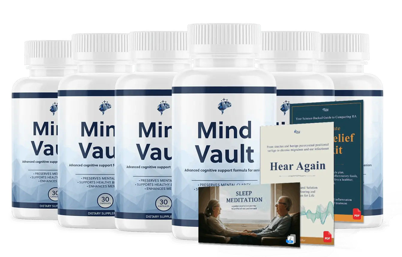 mind vault 6 Bottles